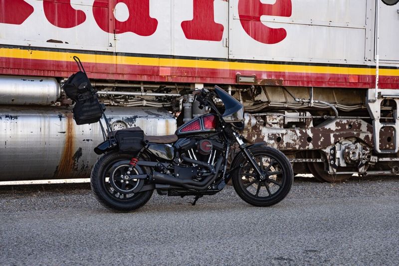 Stötdämpare Burly 13" XL Sportster 86-22