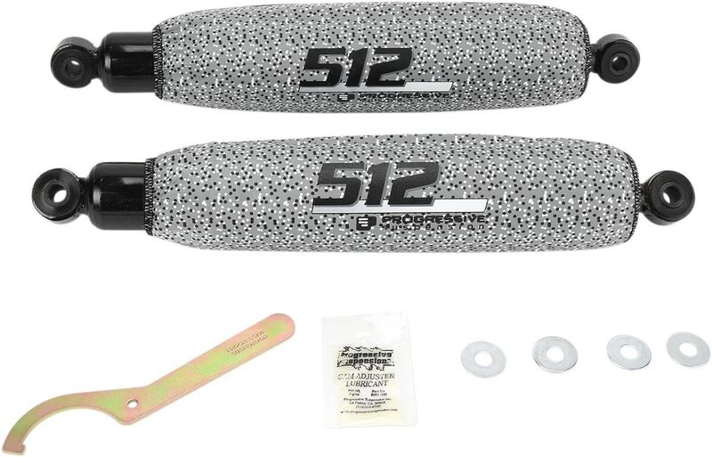 Stötdämpare Progressive Suspension 512 Front Honda Fourtrax Rancher 00-06