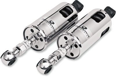 Stötdämpare Progressive Suspension PS 422 2" krom Softail 89-99