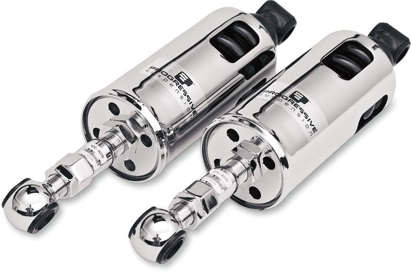 Stötdämpare Progressive Suspension PS 422 2" krom Softail 89-99