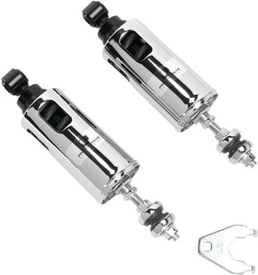 Stötdämpare Progressive Suspension PS 422 2" krom Softail 00-17