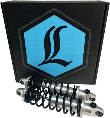 Stötdämpare Legend Suspension REVO-A 12 silver Dyna 91-17