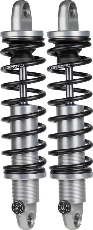 Stötdämpare Legend Suspension REVO-A FL 13 Flh justerbar klar Touring 96-upp