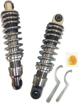 Stötdämpare Drag Specialties 10.5 Dyna 91-17 krom