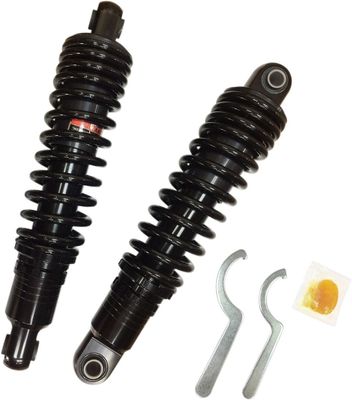 Stötdämpare Drag Specialties Ride-Height 13 Xl justerbar Sportster 04-22 svart