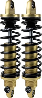 Stötdämpare Legend Suspension REVO-A Suspensions Rear 13 guld Dyna 91-17