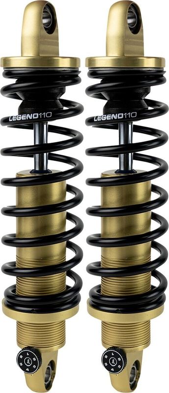 Stötdämpare Legend Suspension REVO-A Suspensions Rear 13 guld Dyna 91-17