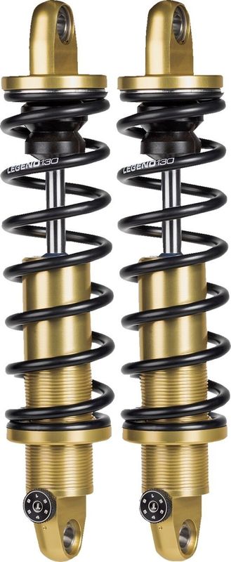 Stötdämpare Legend Suspension REVO-A 14 Heavy guld Dyna 91-17