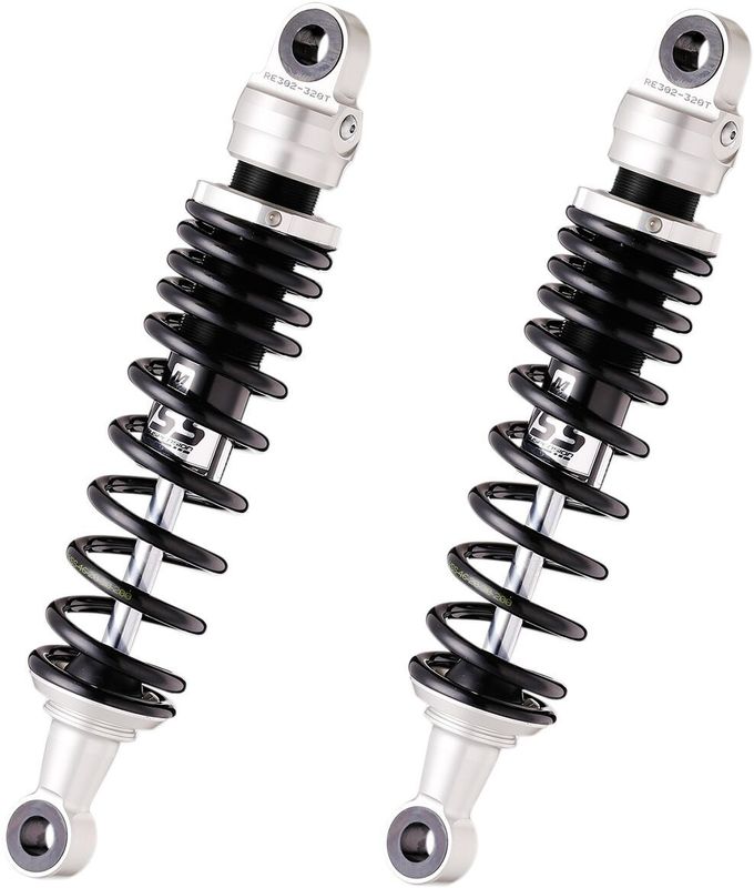Stötdämpare YSS Emulsion Ecoline Twinshock bak Suzuki Marauder 97-03