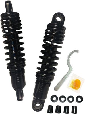 Stötdämpare Drag Specialties Ride-Height 11.5 justerbar Sportster 78-03, FXR 82-94