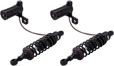 Stötdämpare Progressive Suspension PS 990 13" svart FLT/Touring 80-26