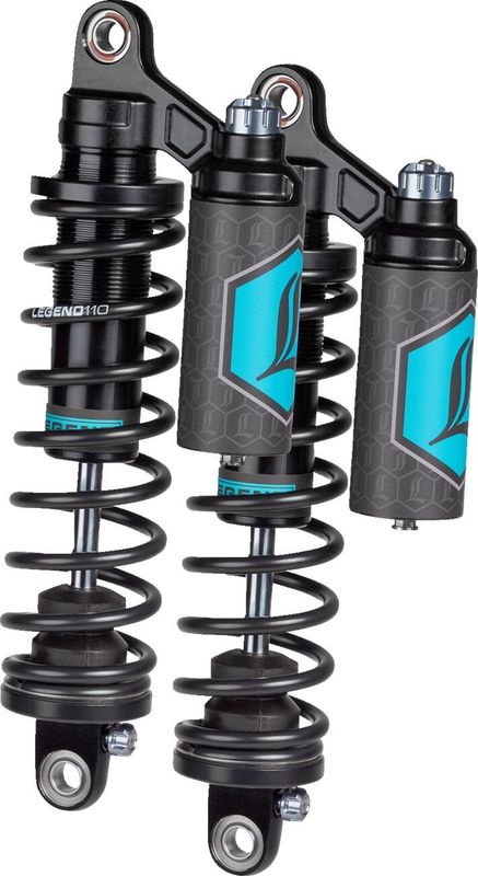 Stötdämpare Legend Suspension REVO ARC FXD 13 Dyna 91-17 1310-1890