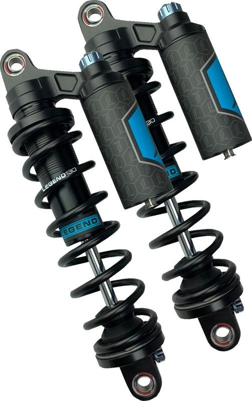 Stötdämpare Legend Suspension REVO ARC XL Piggy Back Sportster 04-22