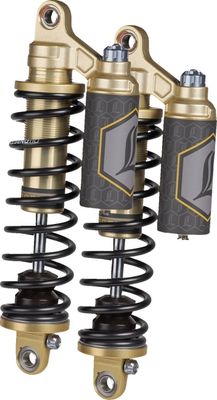 Stötdämpare Legend Suspension REVO ARC FXD 14 Dyna 91-17 1310-1916