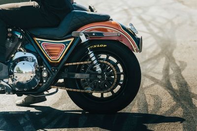 Stötdämpare Legend Suspension REVO ARC FL 13 bak Touring 14-upp 1310-1934