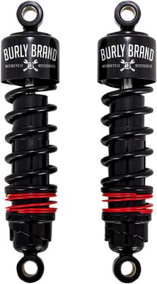 Stötdämpare Burly Slammer Plus 11.5 FLT/Touring 80-26 svart
