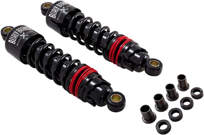 Stötdämpare Burly Slammer Plus 11.5 FLT/Touring 80-26 svart