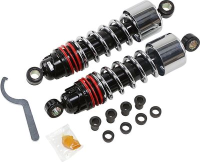 Stötdämpare Burly Slammer Plus 11.5 XL Sportster 04-22 krom