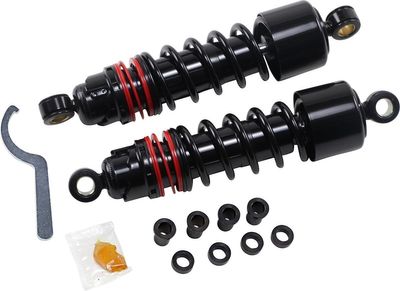 Stötdämpare Burly Slammer Plus 11.5 XL Sportster 04-22 svart