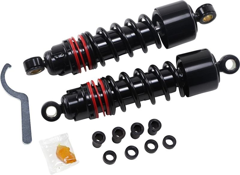 Stötdämpare Burly Slammer Plus 11.5 XL Sportster 04-22 svart
