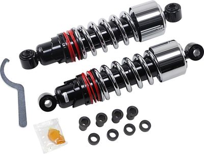 Stötdämpare Burly Slammer Plus 11.5 krom Dyna 91-17