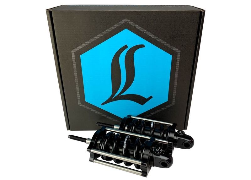 Stötdämpare Legend Suspension REVO-A justerbar Softail 00-17