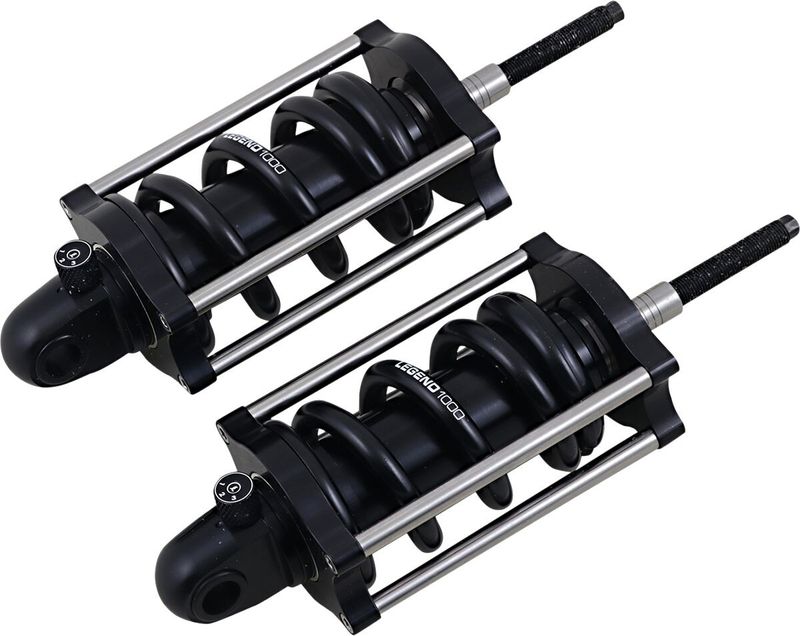 Stötdämpare Legend Suspension REVO-A Heavy Duty justerbar Softail 00-17