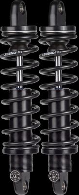 Stötdämpare Legend Suspension REVO-A Standard 14 svart Dyna 91-17