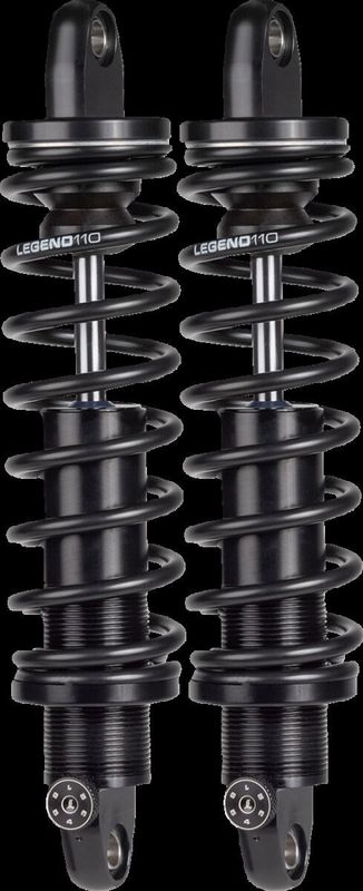 Stötdämpare Legend Suspension REVO-A Standard 14 svart Dyna 91-17