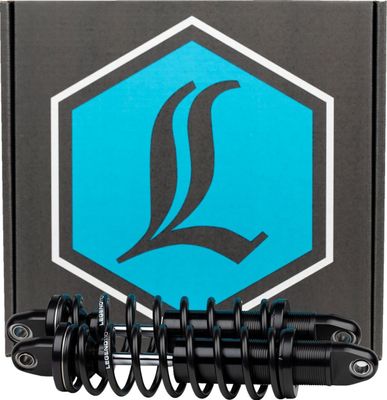 Stötdämpare Legend Suspension REVO XL Standard 13 svart Sportster 04-22