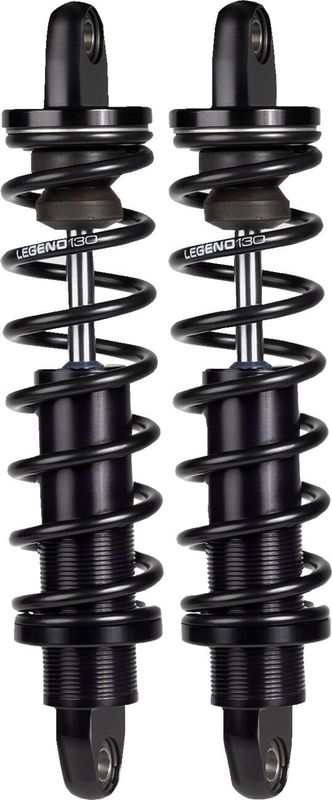 Stötdämpare Legend Suspension REVO XL Standard 13 svart Sportster 04-22