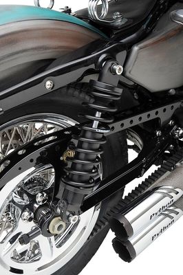 Stötdämpare Legend Suspension REVO-A XL Standard 12 justerbar svart Sportster 02-22
