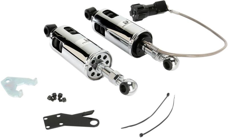 Stötdämpare Progressive Suspension PS 422 RAP 2" krom Softail 89-99