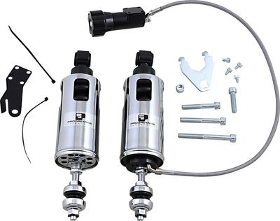 Stötdämpare Progressive Suspension PS 422 RAP 2" krom Softail 00-17