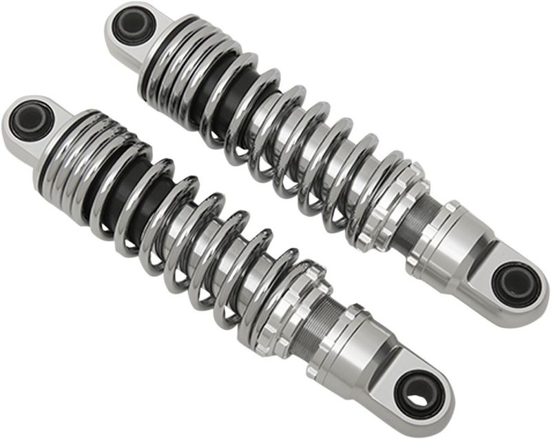 Stötdämpare Drag Specialties 10.5 Sportster 04-22 krom