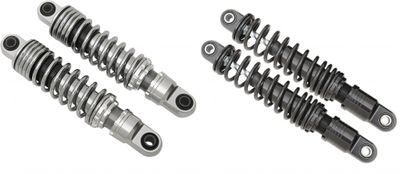 Stötdämpare Drag Specialties Ride-Height Absorbers 11 280 justerbar krom Sportster 04-22