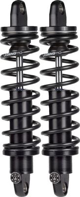 Stötdämpare Legend Suspension REVO-A Trike justerbar svart H-D 09-upp