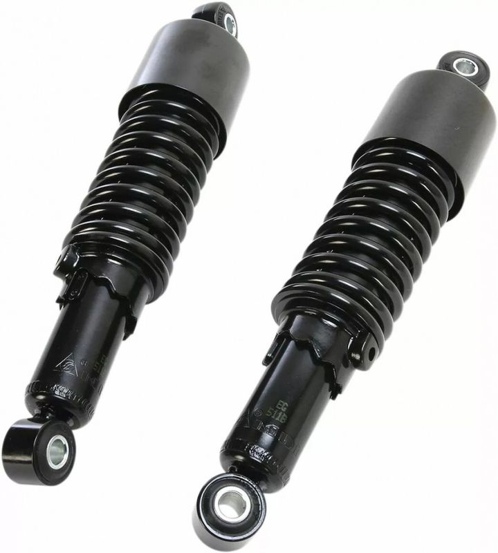 Stötdämpare Emgo Shorty 11.4 289mm svart