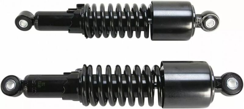 Stötdämpare Emgo Shorty 11.4 289mm svart