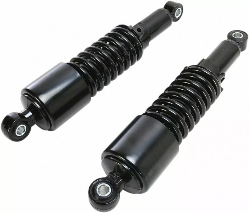 Stötdämpare Emgo Shorty 11.4 289mm svart