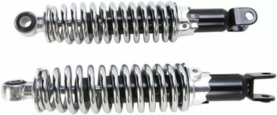Stötdämpare Emgo Shorty svart krom 17-05697