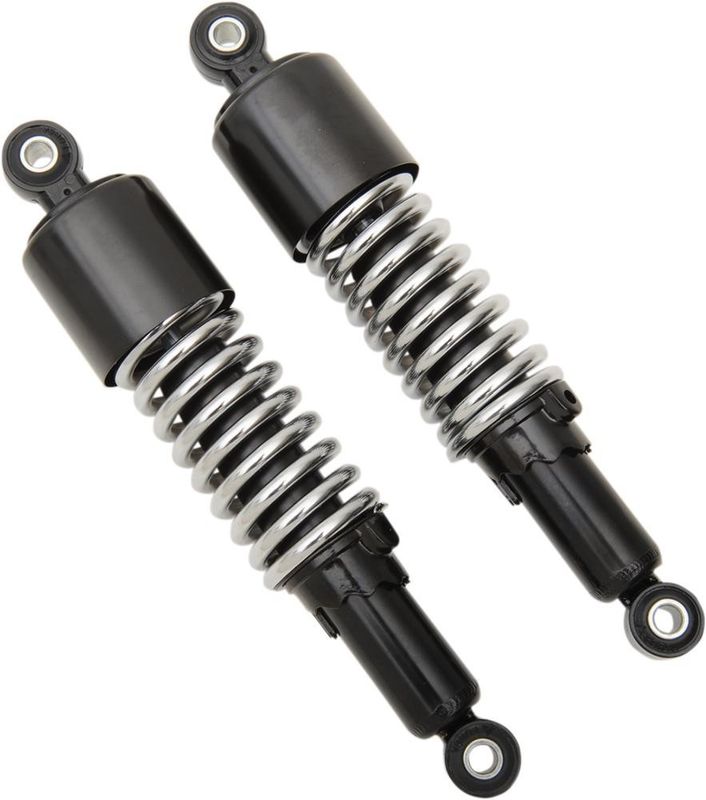 Stötdämpare Emgo Shorty svart krom 17-05701