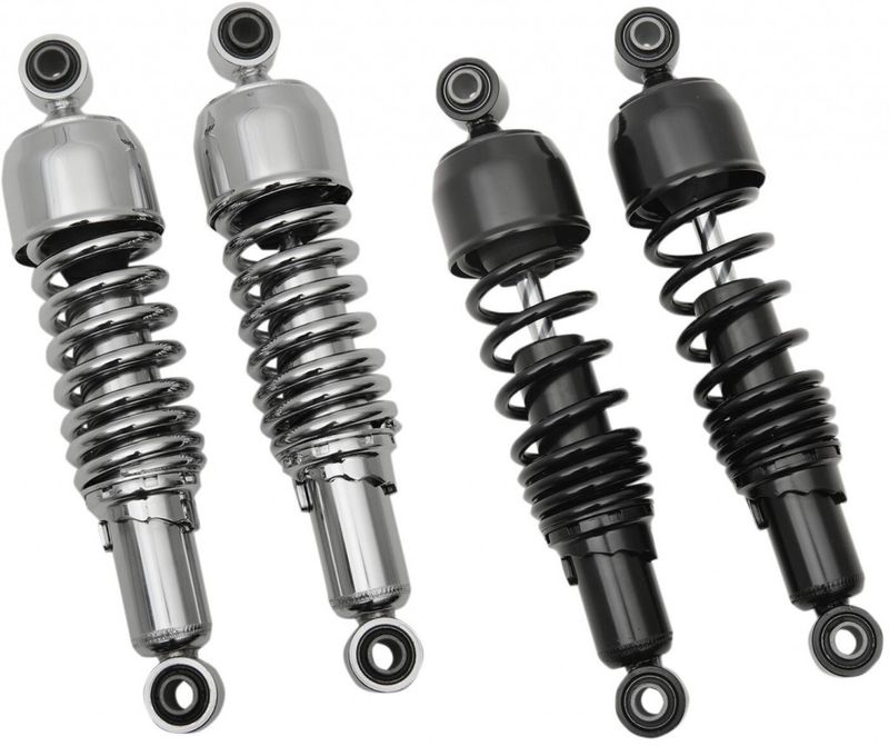 Stötdämpare Drag Specialties 11 280 krom Touring 85-upp