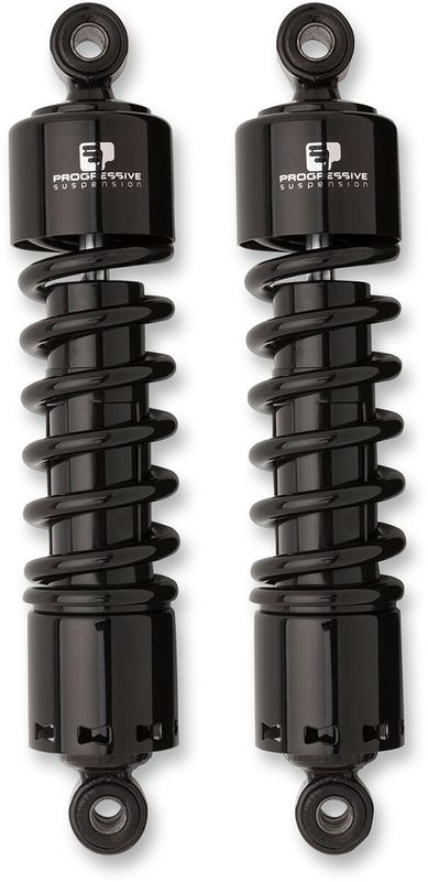 Stötdämpare Progressive Suspension 412 svart Triumph SCRAMBLER 865 06-18