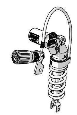 Stötdämpare Öhlins TTX Kawasaki 13-24