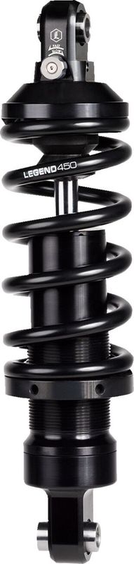 Stötdämpare Legend Suspension REVO-A M-Eight Mono 13 justerbar Softail 18-24