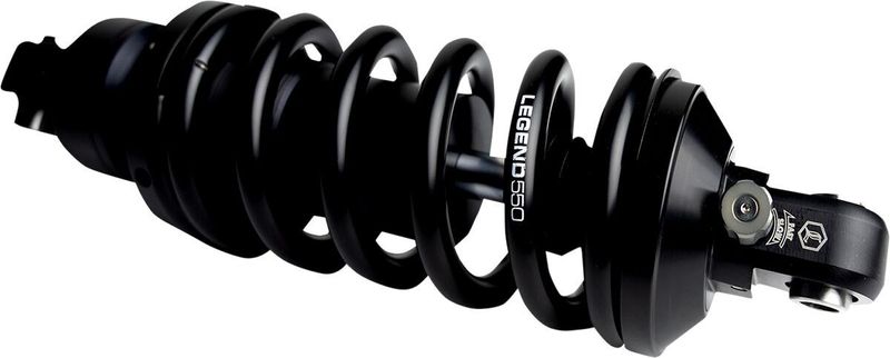 Stötdämpare Legend Suspension REVO-A M-Eight justerbar Softail 15-24