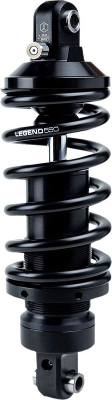 Stötdämpare Legend Suspension REVO-A M-Eight justerbar Softail 15-24