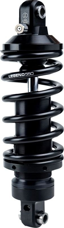 Stötdämpare Legend Suspension REVO-A M-Eight justerbar Softail 15-24