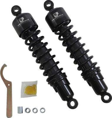 Stötdämpare Progressive Suspension PS 412 13.5 svart Triumph T100 Bonneville 16-21 m.fl. 412-4263B